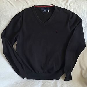 Tommy Hilfiger S/P boys black sweater